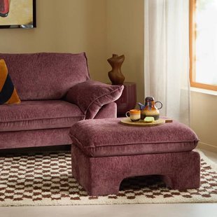 NOUS Living hocker Woodstock