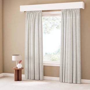 Studio LIVIT lichtdoorlatend gordijn kant en klaar Boucle (per stuk) (140 x 270 cm)*