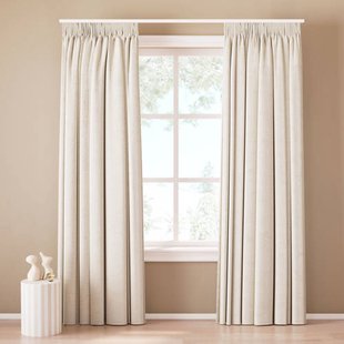 NOUS Living lichtdoorlatend gordijn kant en klaar (per stuk) (140 x 270 cm)*