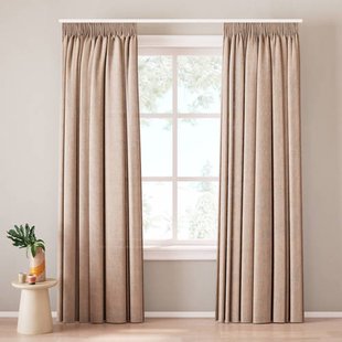 NOUS Living lichtdoorlatend gordijn kant en klaar (per stuk) (280 x 270 cm)*