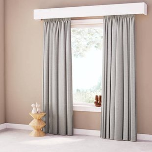 Studio LIVIT lichtdoorlatend gordijn kant en klaar Linnen (per stuk) (280 x 270 cm)*