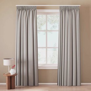 NOUS Living verduisterend gordijn kant en klaar (per stuk) (280 x 270 cm)*