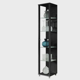 Wehkamp Home vitrinekast Lucero Basic - zwart