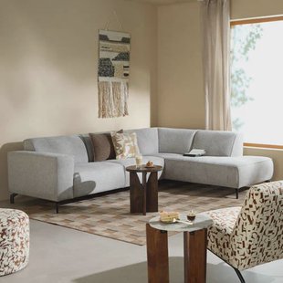 NOUS Living hoekbank rechts Brent