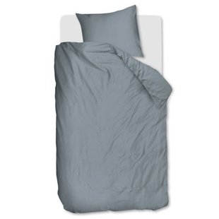 Beddinghouse lyocell dekbedovertrek 1-persoons blauw (140x220 cm)