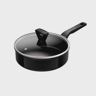 Tefal Renew Black keramische hapjespan 24 cm