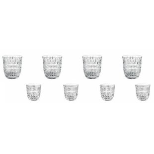 Nachtmann Ethno Barista koffie glazenset (8-delig)