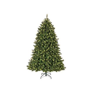 Everlands verlichte kerstboom Malmö (h240x157 cm)