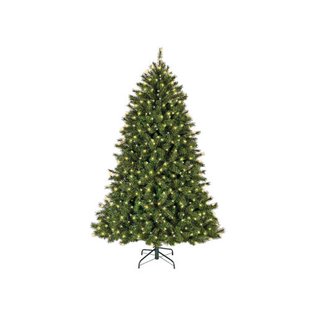 Everlands verlichte kerstboom Malmö (h210x136 cm)