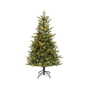 Everlands verlichte kerstboom Allison (h150x97 cm)