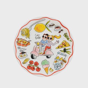 Blond Amsterdam bord Pasta (Ø22 cm)