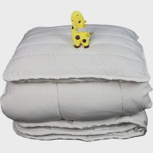 Polydaun starterset Kids synthetisch 4-seizoenen dekbed (140x200 cm) + kussen + knuffel