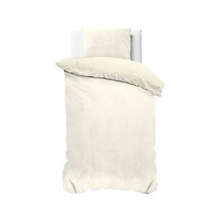 Sleeptime velvet dekbedovertrek 1-persoons (140x220 cm)