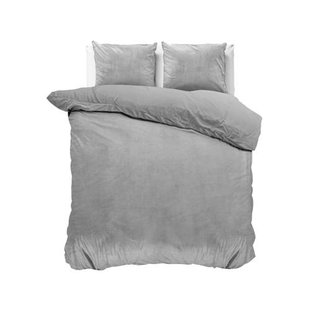 Sleeptime velvet dekbedovertrek lits-jumeaux (240x220 cm)