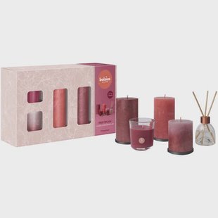 Bolsius Geschenkset - Fruit Splash (set van 5)