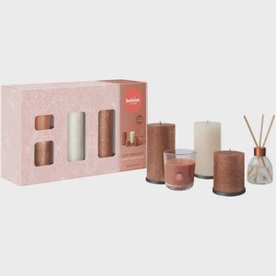 Bolsius geschenkset - Cozy Hideaway (set van 5)