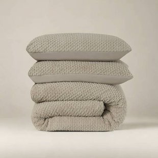 Sleeptime teddy dekbedovertrek 1-persoons (140x220 cm)