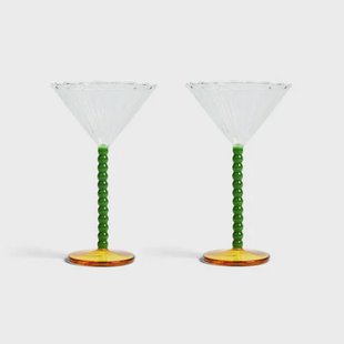&k amsterdam cocktailglas Perle