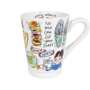 Blond Amsterdam XL beker Papa (Ø10 cm) (500 ml)