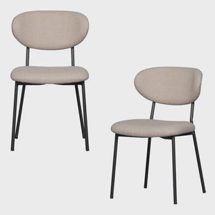 WOOOD eetkamerstoel (set van 2) Kjeld