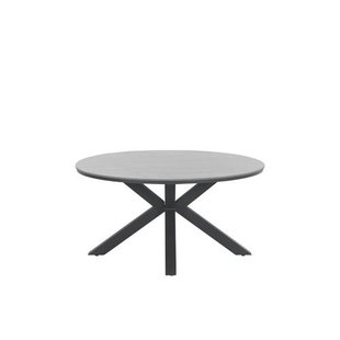 Garden Impressions Edison tafel Ã˜148 - grijs/ grijs teak