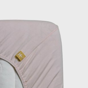 Beddinghouse jersey hoeslaken - zacht roze