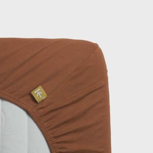 Beddinghouse jersey hoeslaken - steenrood