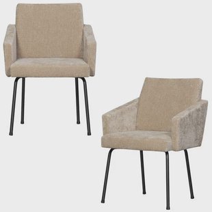 WOOOD eetkamerstoel (set van 2) Mount