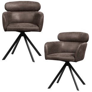 WOOOD eetkamerstoel (set van 2) Fenne