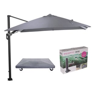 Garden Impressions Hawaii Lumen parasol - incl. 90 kg voet en hoes