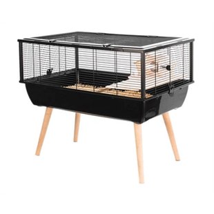 Zolux Knaagdierkooi Neo Nigha Zwart 78X48X64,5 cm