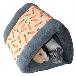 Rosewood Knaagdier Tunnel Snuggle N Sleep Wortel 37x31x25 cm