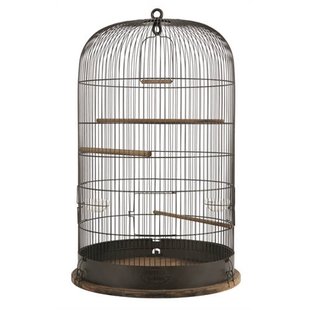 Zolux Vogelkooi Retro Marthe 48 x 48 x 74 cm