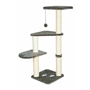 Trixie krabpaal Altea Grijs 40X40X117 cm