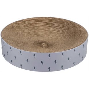 Trixie krabmand Lilly Karton Catnip Lichtgrijs 45 x 10 cm