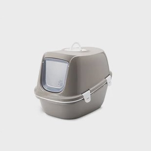 Savic kattenbak Reina Sift Warmgrijs 64 x 64 x 48 cm