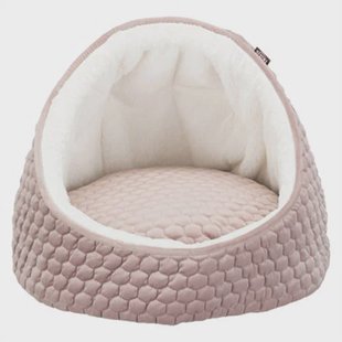 Trixie kattenmand Iglo Livia Roze / Creme 45 x 45 x 33 cm