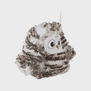 Fofos kattenspeelgoed Flapping Uil 10,5X7X8 cm