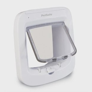 Petsafe kattenluik Microchip Wit (16,8X13,5 cm)