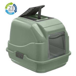 Imac kattenbak Easy Cat 2nd Life Groen 50X40X40 cm