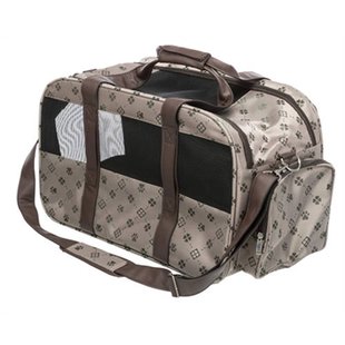 Trixie hondentas/draagtas Maxima Beige/Bruin 54X33X32 cm