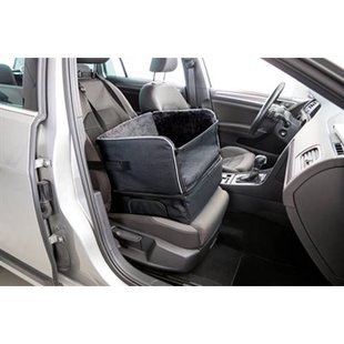 Trixie autostoel huisdiermand Zwart 45x38x37 cm