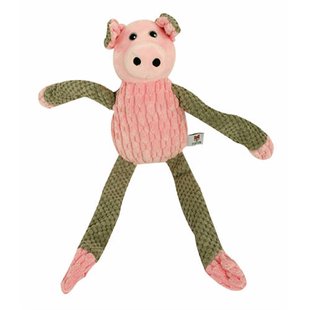 Fofos hondenspeelgoed Long Leg Varken 55X54X11 cm