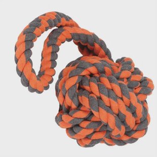 Happy Pet hondenspeelgoed touwbal Nuts for Knots Extreme Tugger ø39 x 60 cm