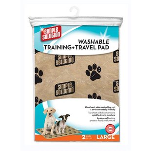 Simple Solution wasbare Puppy trainingpads 2 st 76x81 cm