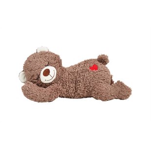 Fofos puppy / hondenknuffel met hartslag simulator Beer 10X13,5X27 cm