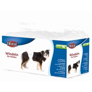 Trixie incontinentie hondenluier Reu S/M 12 st