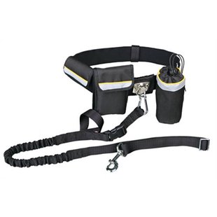 Trixie heupriem met jogginglijn Zwart