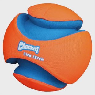Chuckit hondenspeelgoed Kick Fetch S 12,5 cm