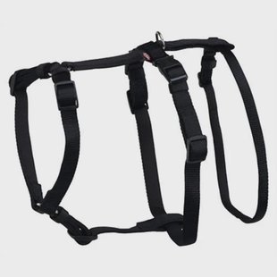 Trixie hondentuig met tailleriem Stay Tuig Zwart S-M 40-65 cm